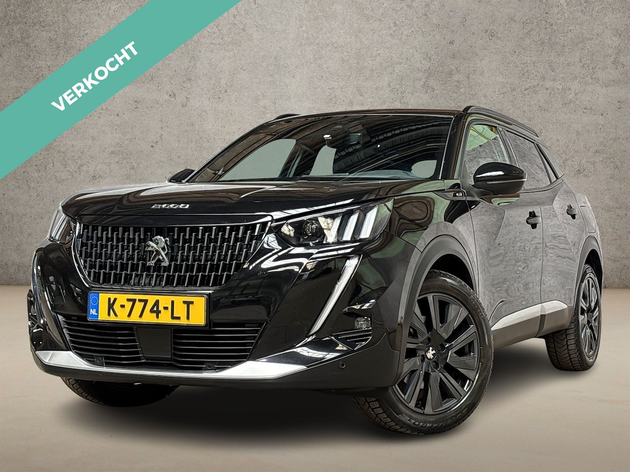 Peugeot 2008 - 1.2 PureTech GT Pack 156Pk Automaat (PANORAMADAK, VIRTUAL COCKPIT, APPLE CARPLAY, GROOT NA - AutoWereld.nl