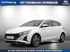 Hyundai i20 - 1.0 T-GDI Comfort FACELIFT Met Navigatie, Airconditioning en Lichtmetalen velgen Uit voorr