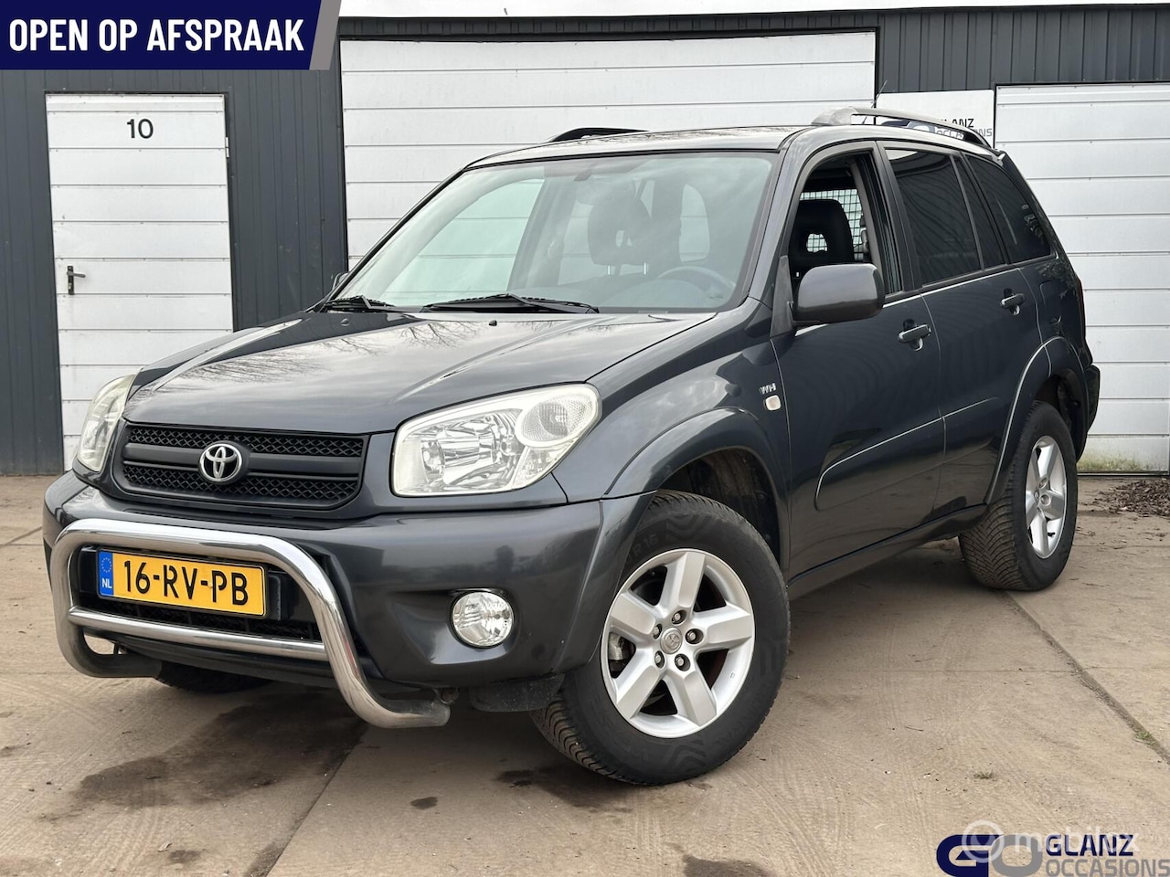 Toyota RAV4 - 2.0-16V VVT-i Special Edition 2.0-16V VVT-i Special Edition - AutoWereld.nl