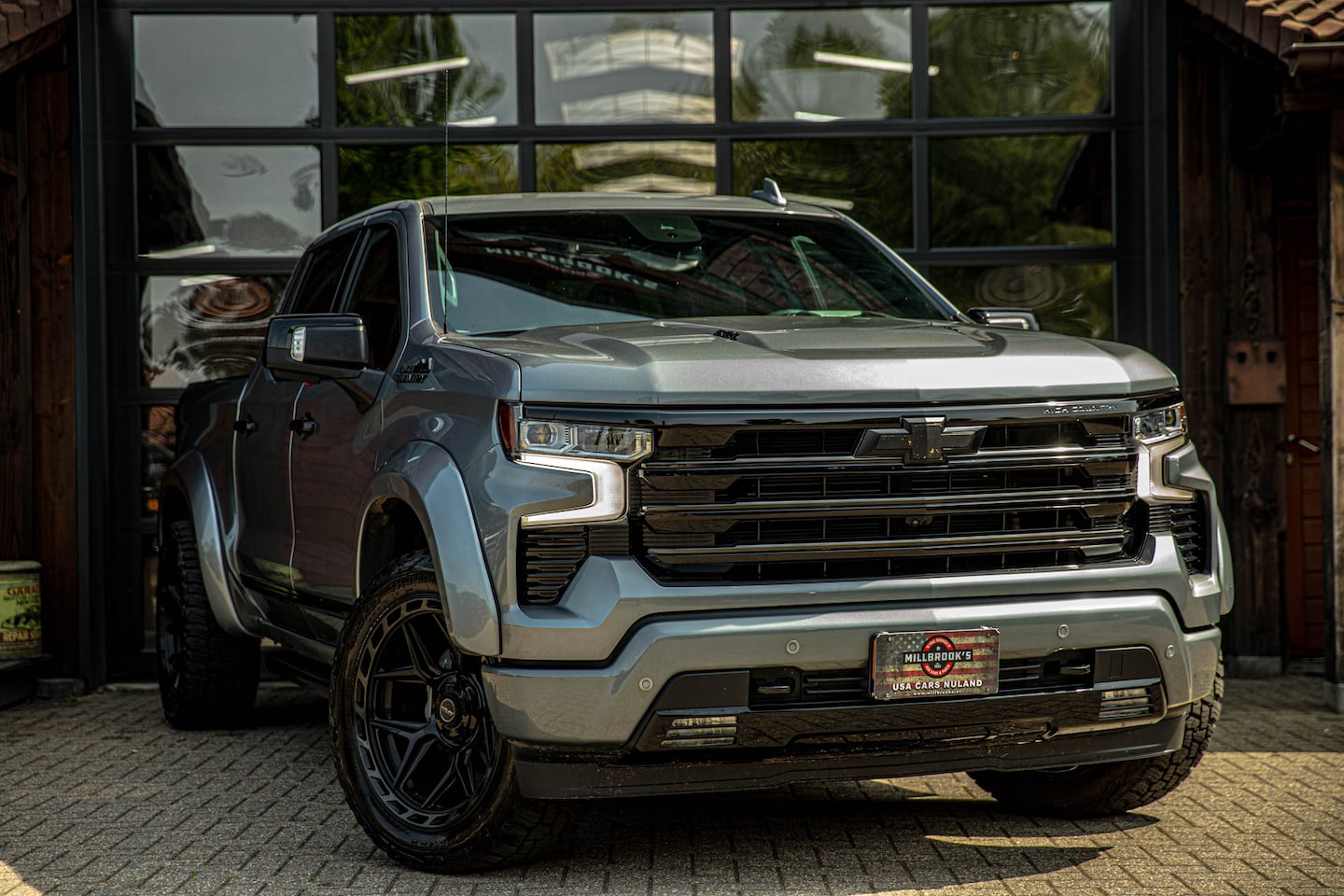 Chevrolet Silverado - CHEVROLET | 1e eigenaar | wide body | 360graden | - AutoWereld.nl