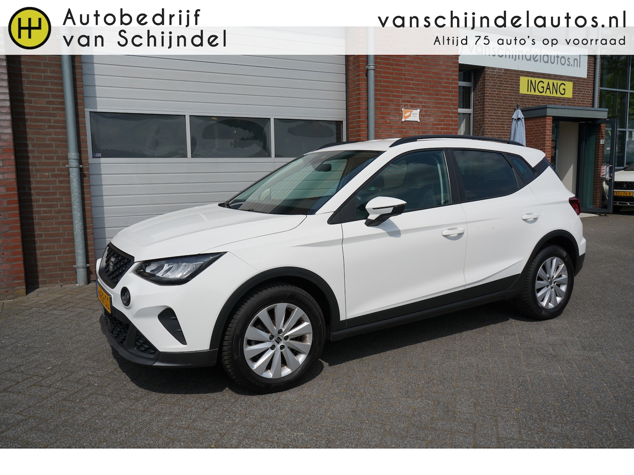 SEAT Arona - 1.0 TSI 96PK STYLE BUSINESS INTENSE ORIGINEEL NEDERLANDS VIRTUEEL COCKPIT STOELVERWARMING - AutoWereld.nl