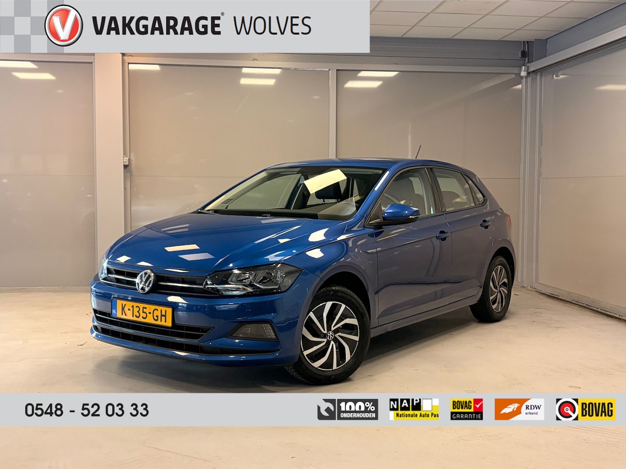 Volkswagen Polo - 1.0 TSI Comfortline | NAVI | CRUISE | CAR PLAY |LMV | - AutoWereld.nl