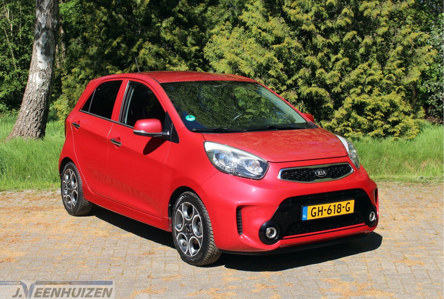 Kia Picanto - 1.2 CVVT SportsLine | 2015 | - AutoWereld.nl
