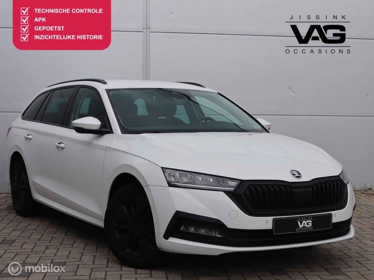 Skoda Octavia Combi - 1.0 e-TSI Business Edition 1.0 e-TSI Business Edition - AutoWereld.nl