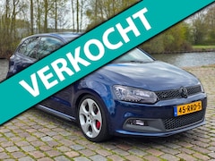 Volkswagen Polo - 1.4 TSI GTI Automaat airco cruis control navigatie 179pk