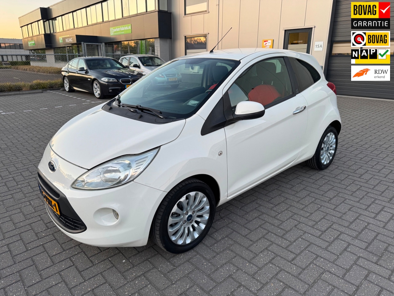 Ford Ka - 1.2 Titanium X start/stop 1.2 Titanium X start/stop - AutoWereld.nl