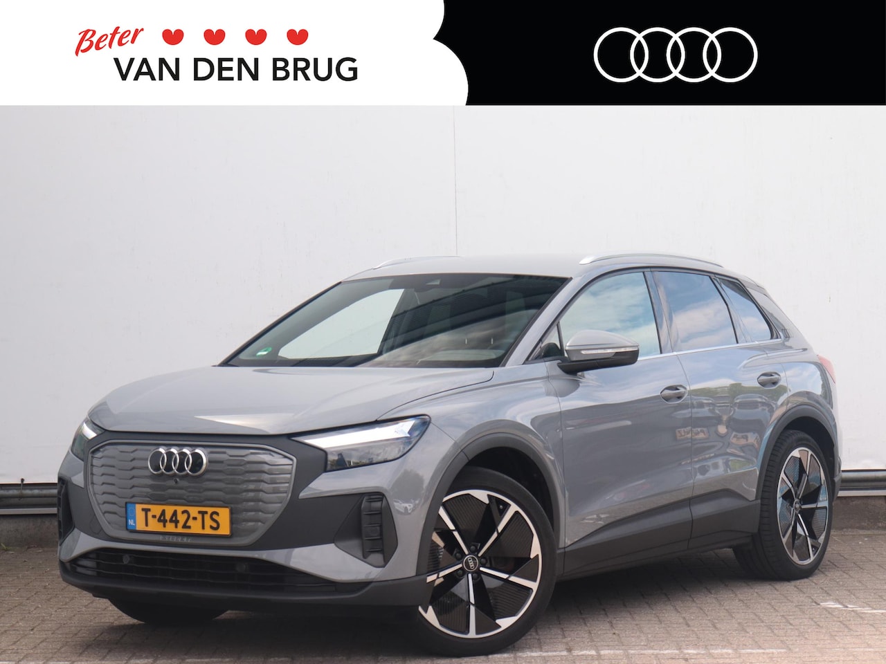Audi Q4 e-tron - 40 Edition 77 kWh | Climate control | Apple Carplay/ Android Auto | LED | 20" velgen | - AutoWereld.nl