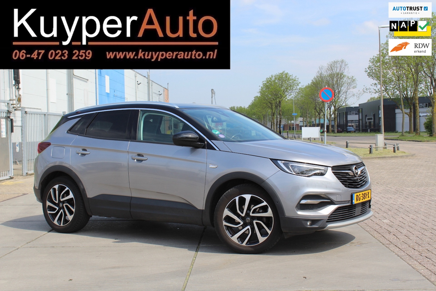 Opel Grandland X - 1.2 Turbo Innovation NAP CAMERA VOL OPTIES TREKHAAK - AutoWereld.nl