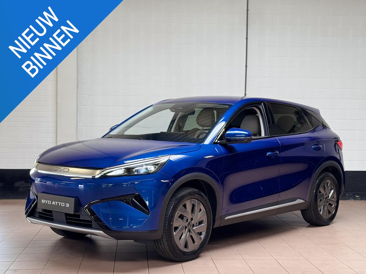 BYD ATTO 3 EVO - Design | 360 Camera | Adaptieve cruise control | Carplay | - AutoWereld.nl
