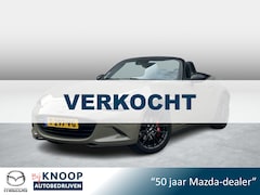 Mazda MX-5 - 2.0 SkyActiv-G 184 Homura | Uniek | Lage KM Stand | Keyless Block |