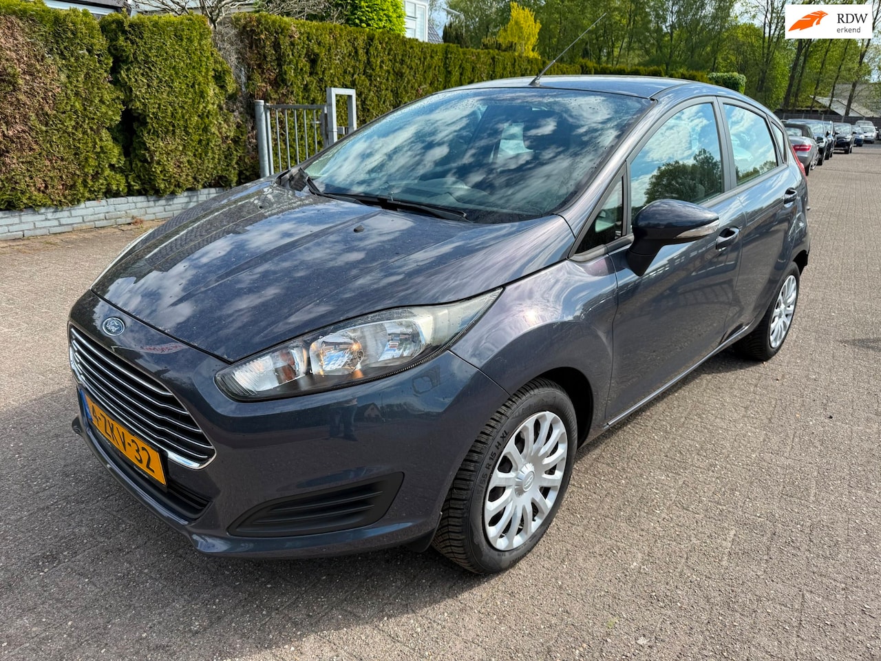 Ford Fiesta - 1.0 5-DRS Style ECC BLUETOOTH NAP - AutoWereld.nl