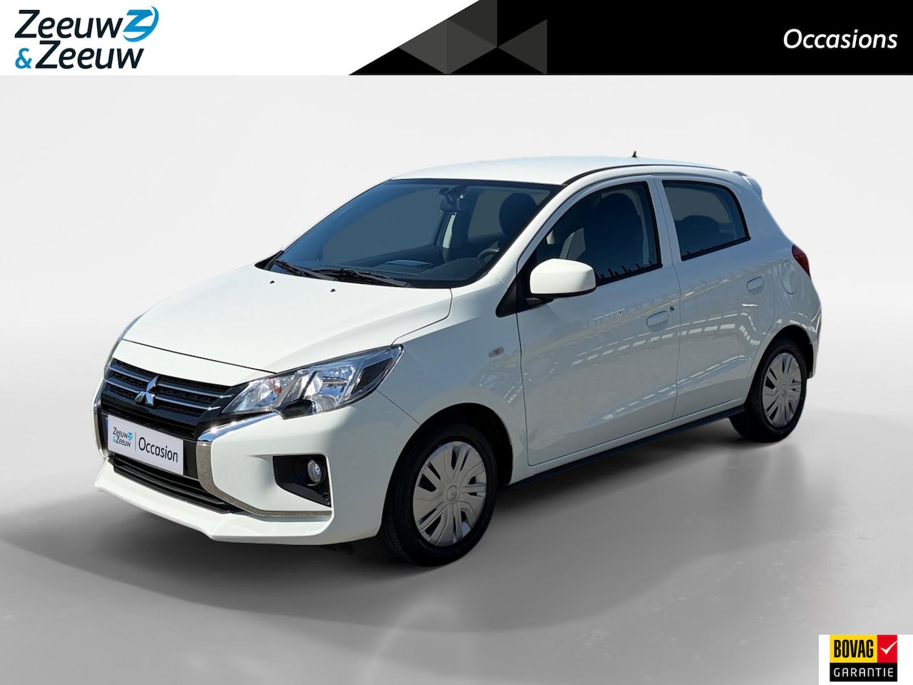 Mitsubishi Space Star - 1.2 Connect+ Airco | Lage kilometerstand | Nederlandse auto | Apple Carplay / Android Auto - AutoWereld.nl