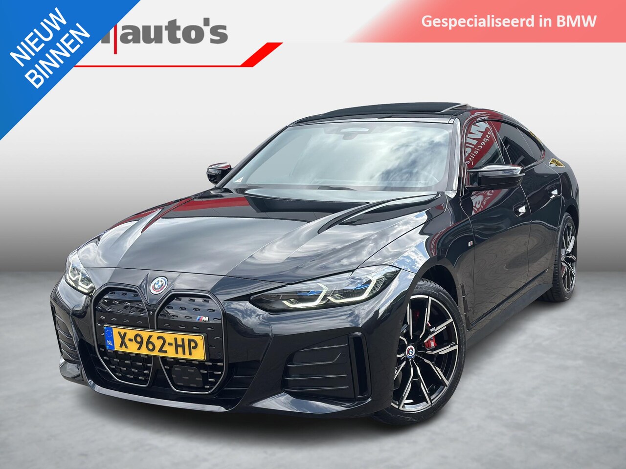 BMW i4 - M50 M-Sport 544pk 84 kWh - AutoWereld.nl