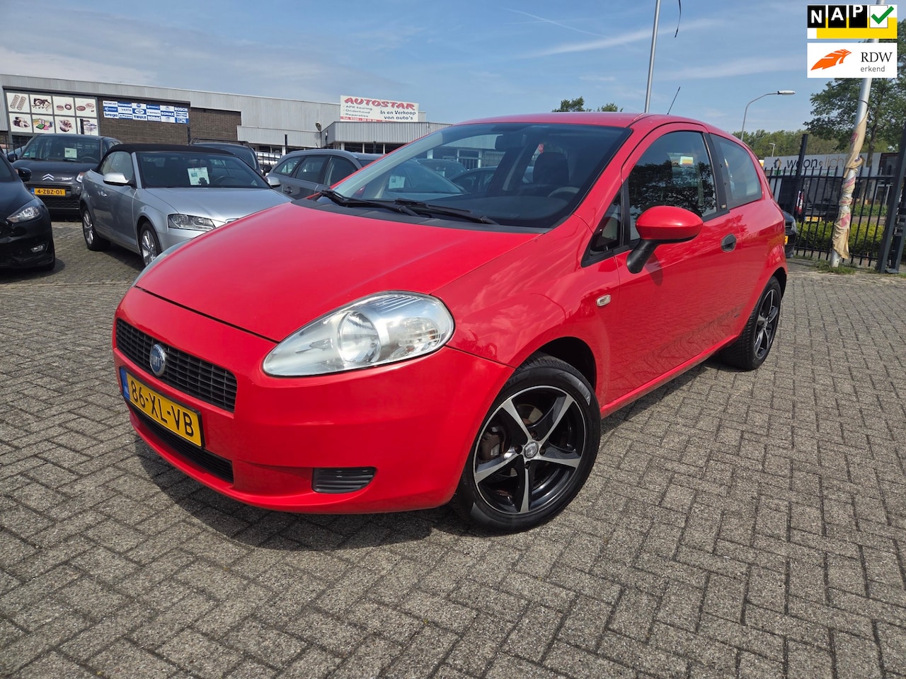 Fiat Grande Punto - 1.2 Active/AIRCO/NIEUW APK - AutoWereld.nl