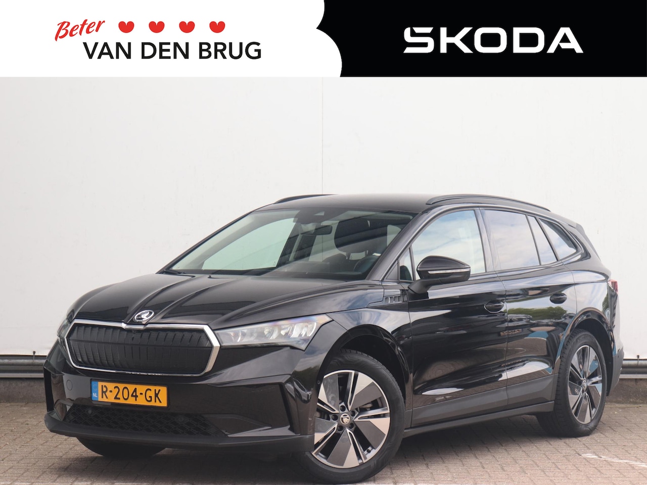 Skoda Enyaq iV - 60 | SOH 93,7% | Apple Carplay/ Android Auto | Climate control | Parkeersensoren | - AutoWereld.nl