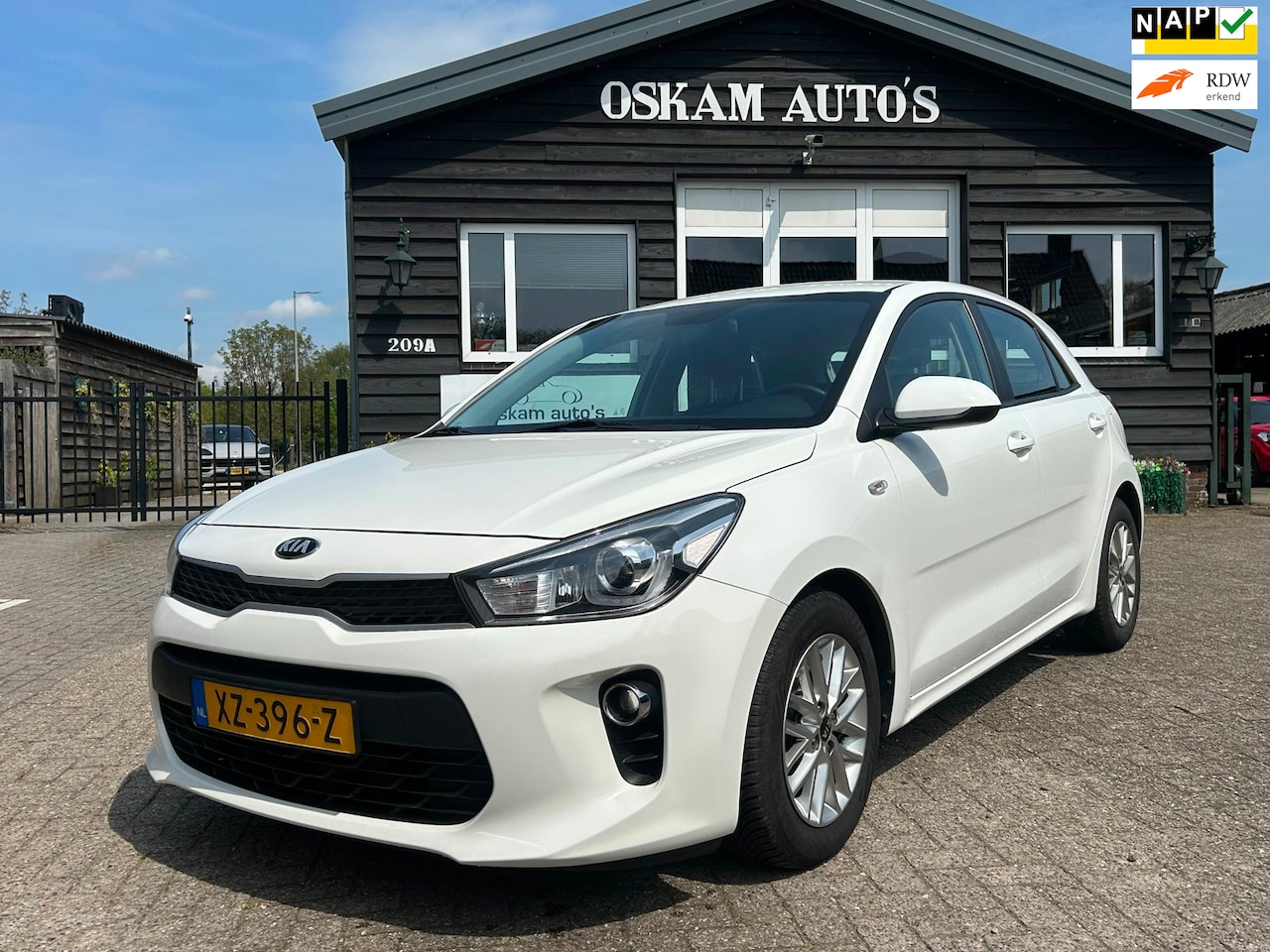 Kia Rio - 1.0 TGDI DynamicLine 1.0 TGDI DynamicLine ,Automaat, 5-drs, incl. BTW - AutoWereld.nl