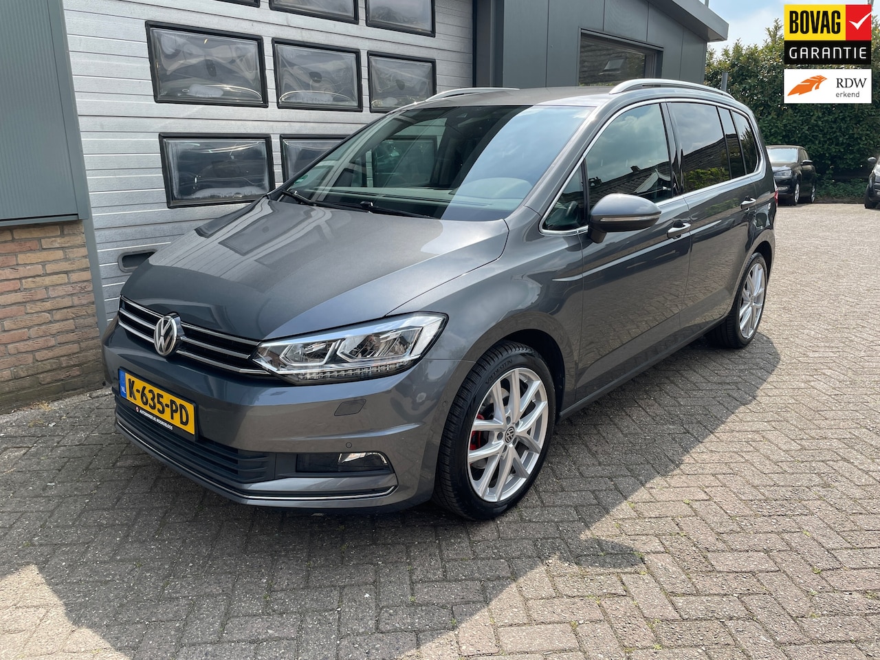 Volkswagen Touran - 1.4 TSI Highline Edition R Trekhaak - AutoWereld.nl
