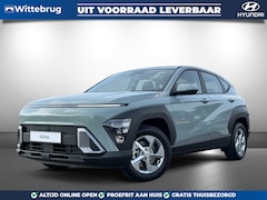 Hyundai Kona - 1.6 GDI HEV E-Motion Full Hybride Automaat met Navigatie, Climate Control en Camera Uit vo