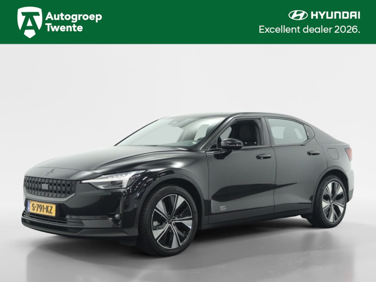 Polestar 2 - Long Range Single Motor 78 kWh | 360 graden camera | Navigatie - AutoWereld.nl