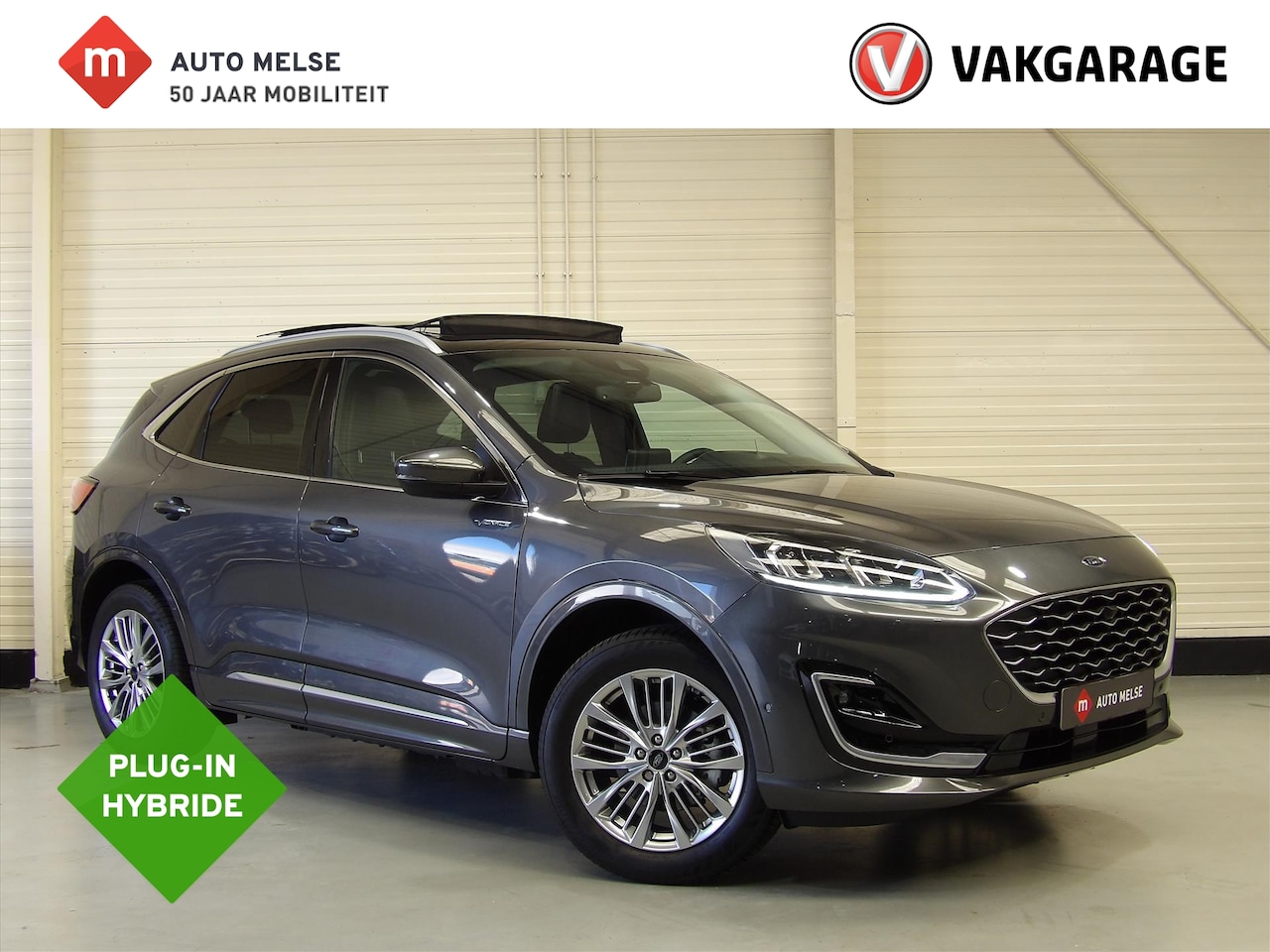 Ford Kuga - 2.5 PHEV e-CVT 225pk Vignale - AutoWereld.nl
