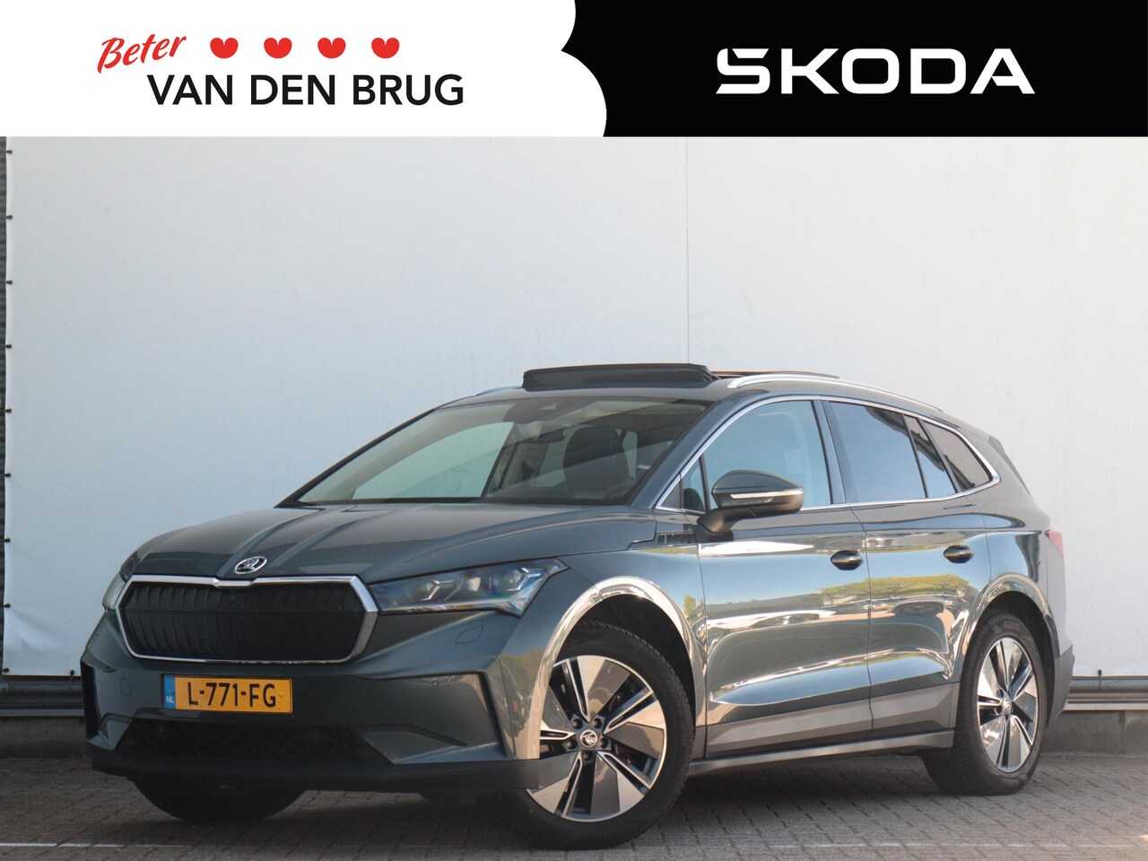 Skoda Enyaq iV - 80 | Panoramadak | Achteruitrijcamera | Stoel/Stuur verwarming | Side Assist | App-Connect - AutoWereld.nl