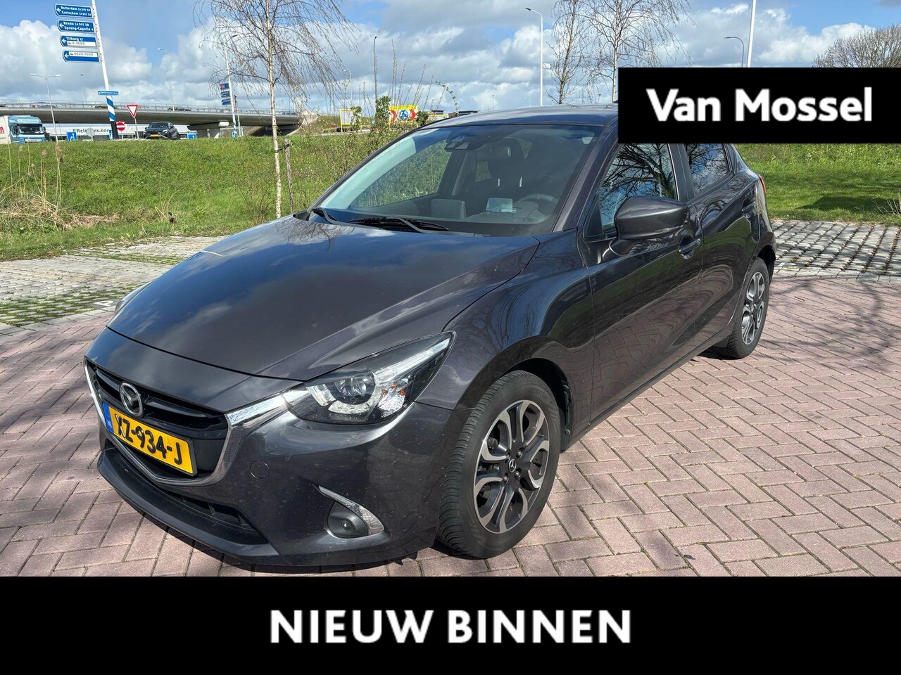 Mazda 2 - 1.5 Skyactiv-G GT-M | WORDT VERWACHT | Camera | Parkeersensoren | Stoelverwarming | Cruise - AutoWereld.nl
