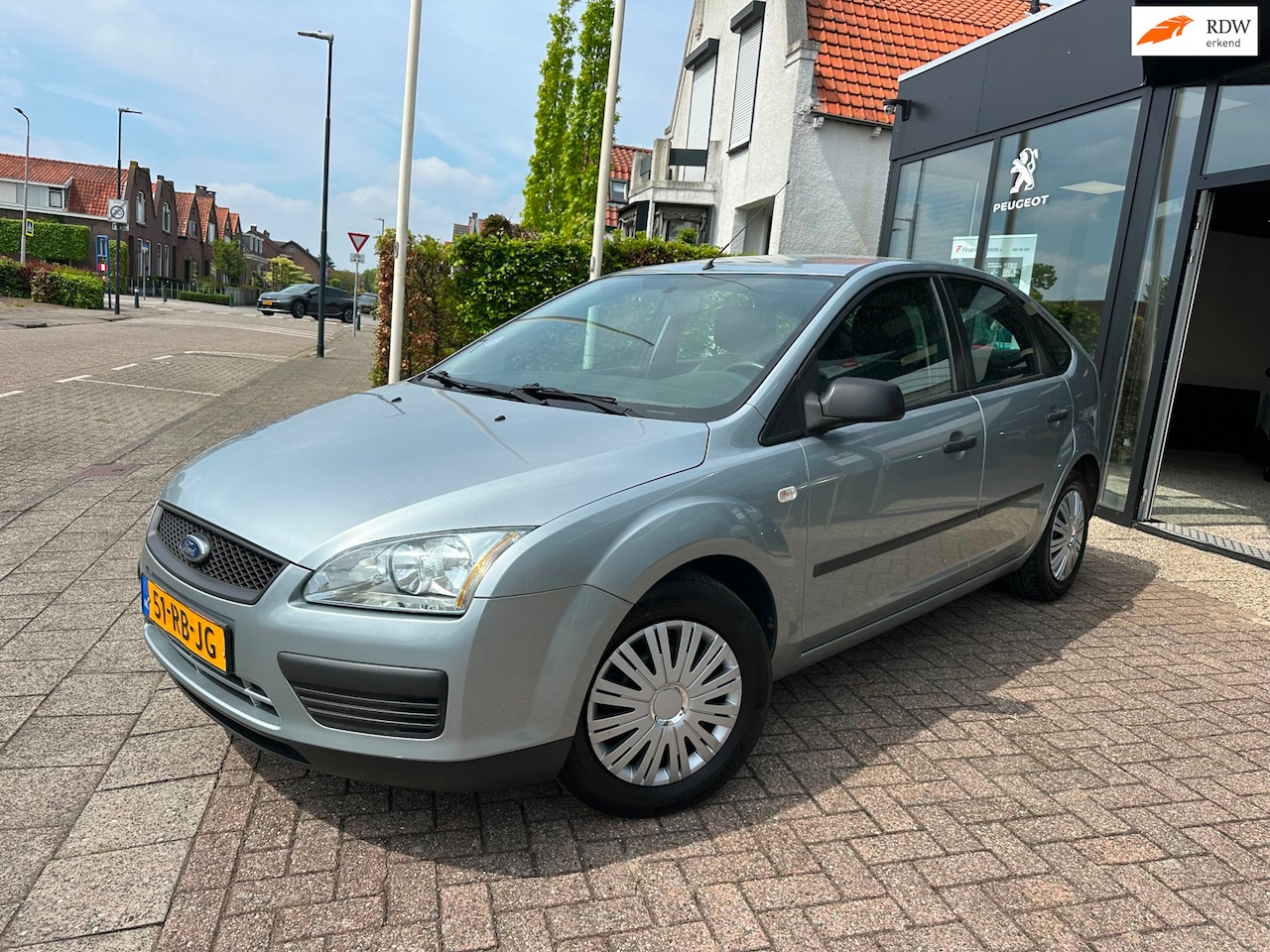 Ford Focus - 1.4-16V Ambiente|Airco|Beurt|Nwe APK - AutoWereld.nl
