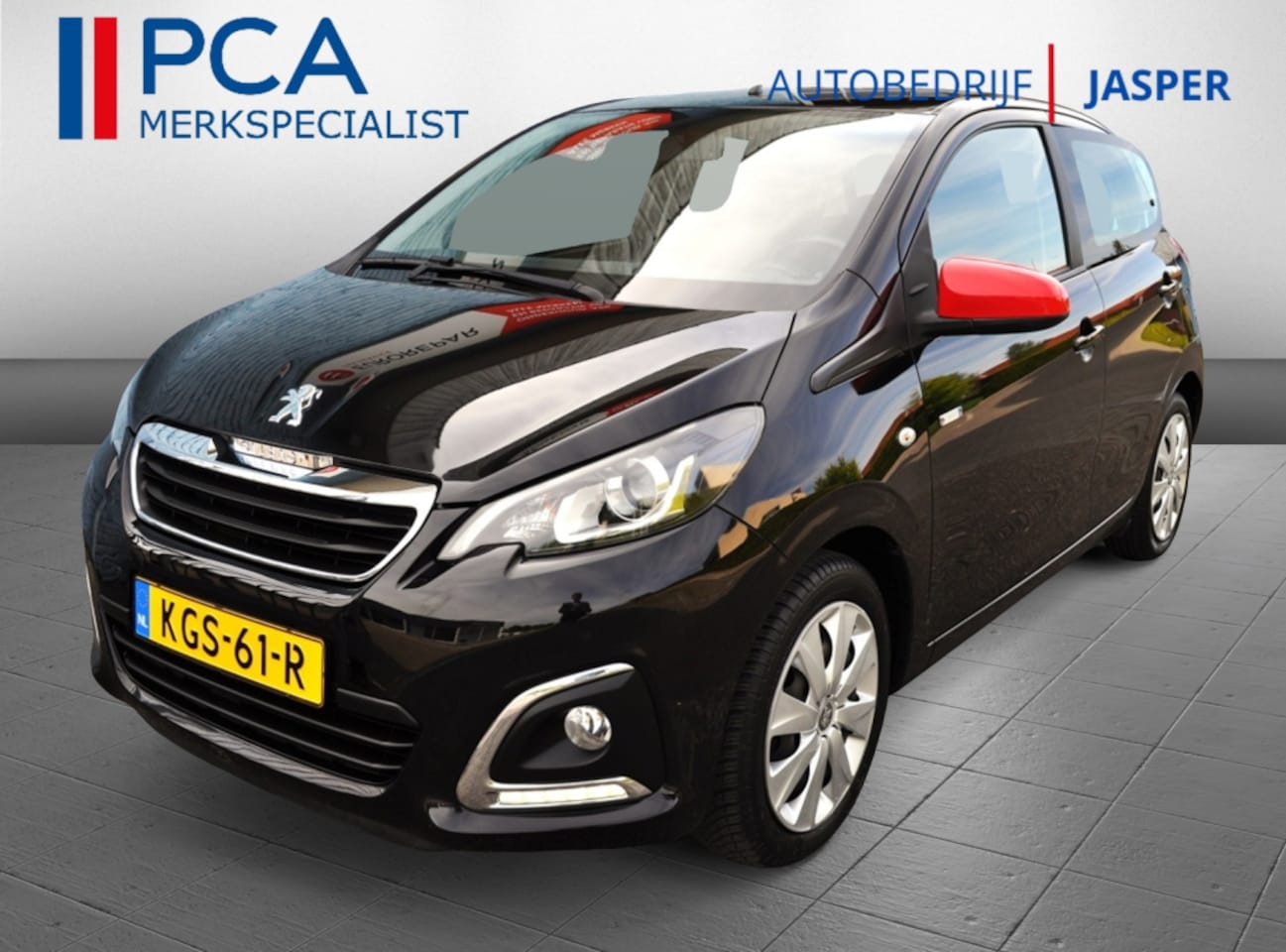 Peugeot 108 - 1.2 envy a/c crc LED drv - AutoWereld.nl