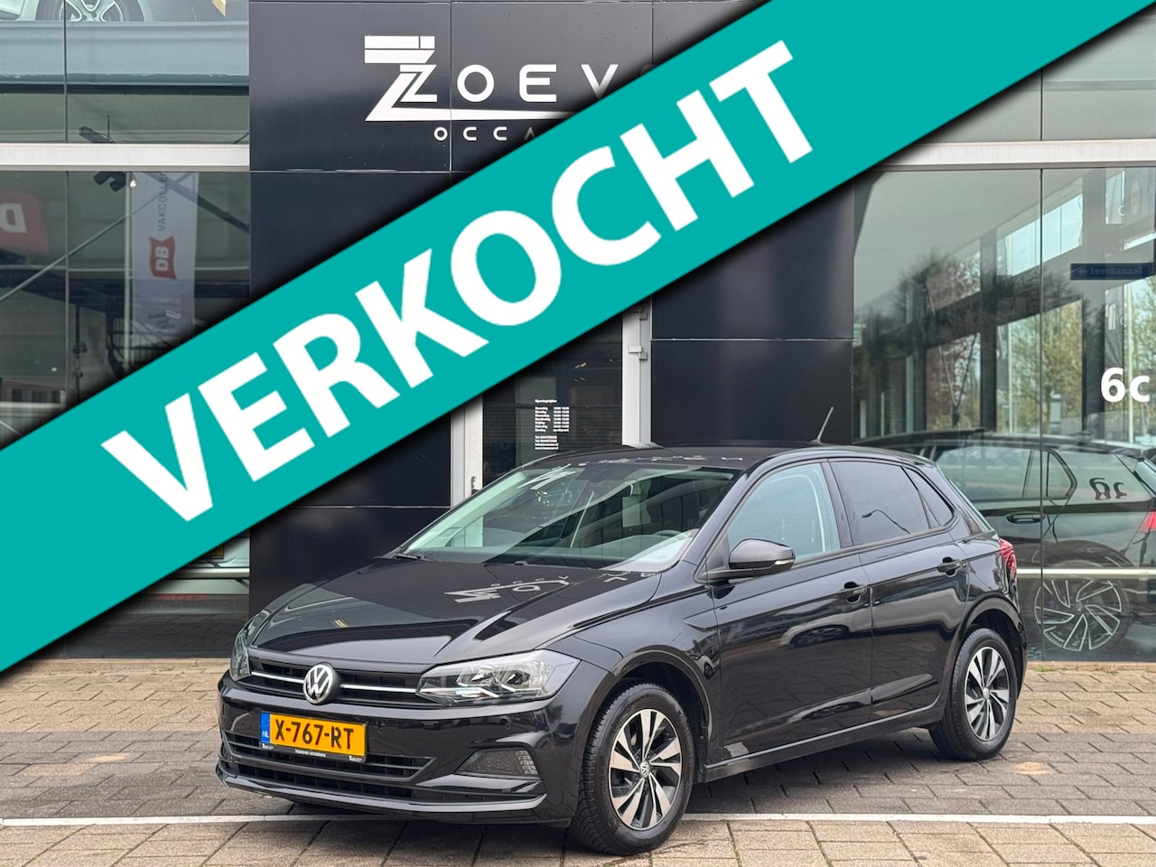 Volkswagen Polo - 1.0 TSI Highline Business R 1.0 TSI Highline Business R - AutoWereld.nl