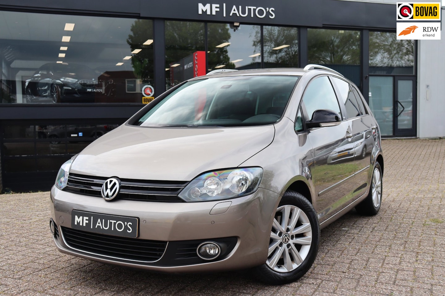 Volkswagen Golf Plus - 1.4 TSI Comfortline DSG 122PK|Navi|Cruise|PDC|Bleutooth|Trekhaak - AutoWereld.nl