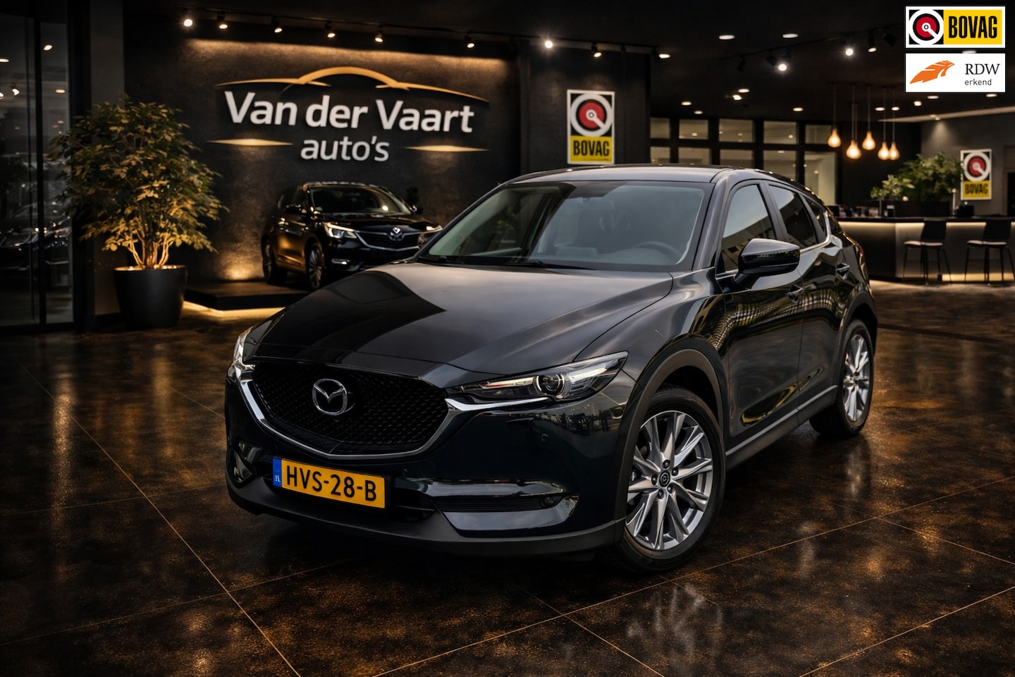 Mazda CX-5 - 2.5 SkyActiv-G 194 AUTOMAAT NAVI LMV CLIMA - AutoWereld.nl