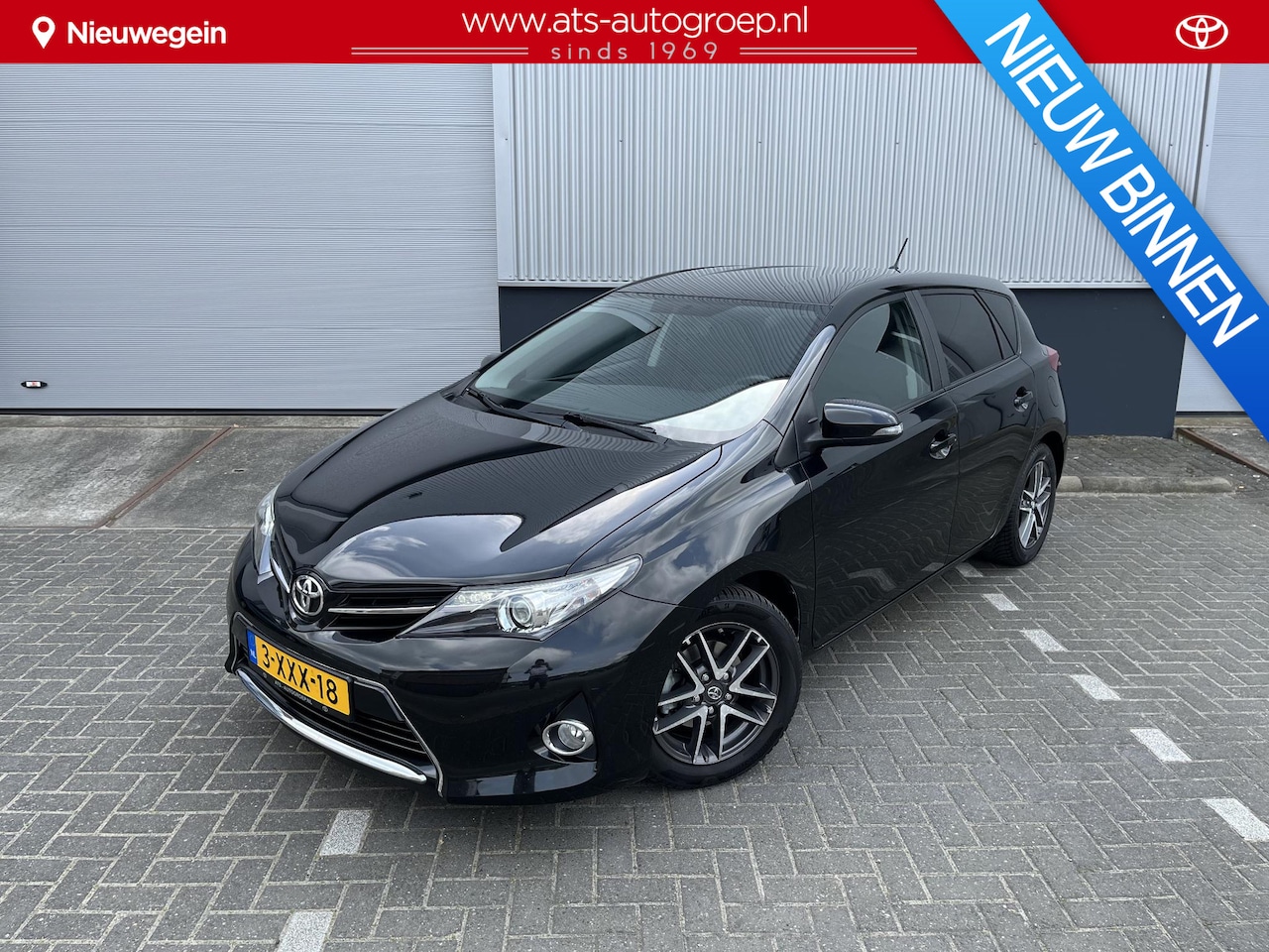 Toyota Auris - 1.3 Trend Luxe | Navigatie | All Season Banden | Lm velgen | Stoelverwarming | - AutoWereld.nl