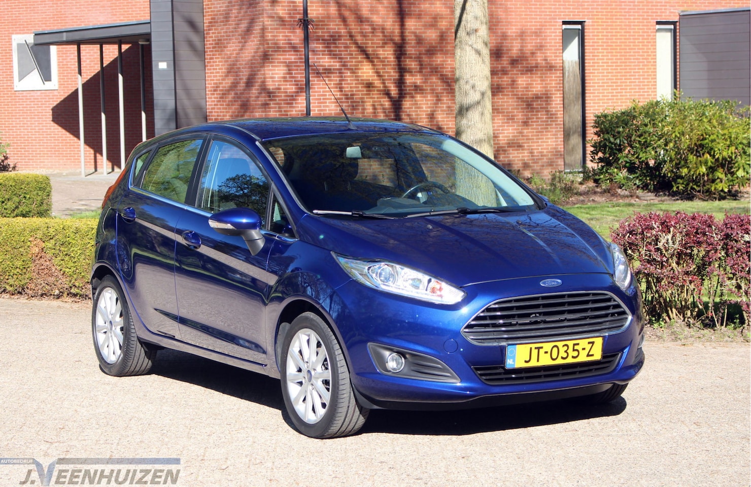 Ford Fiesta - 1.0 EcoBoost Titanium | 2016 | Navi | Clima | - AutoWereld.nl