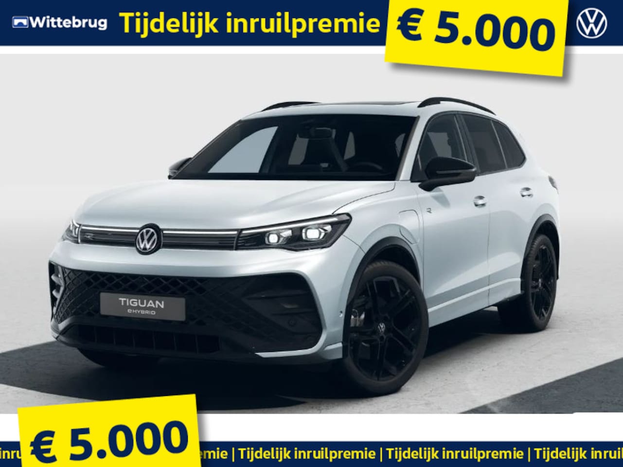 Volkswagen Tiguan - 1.5 eHybrid R-Line Edition 1.5 eHybrid R-Line Edition - AutoWereld.nl