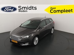 Ford Focus Wagon - 125PK Ecoboost Titanium | Trekhaak | All season banden | Voorruitverwarming | Camera |