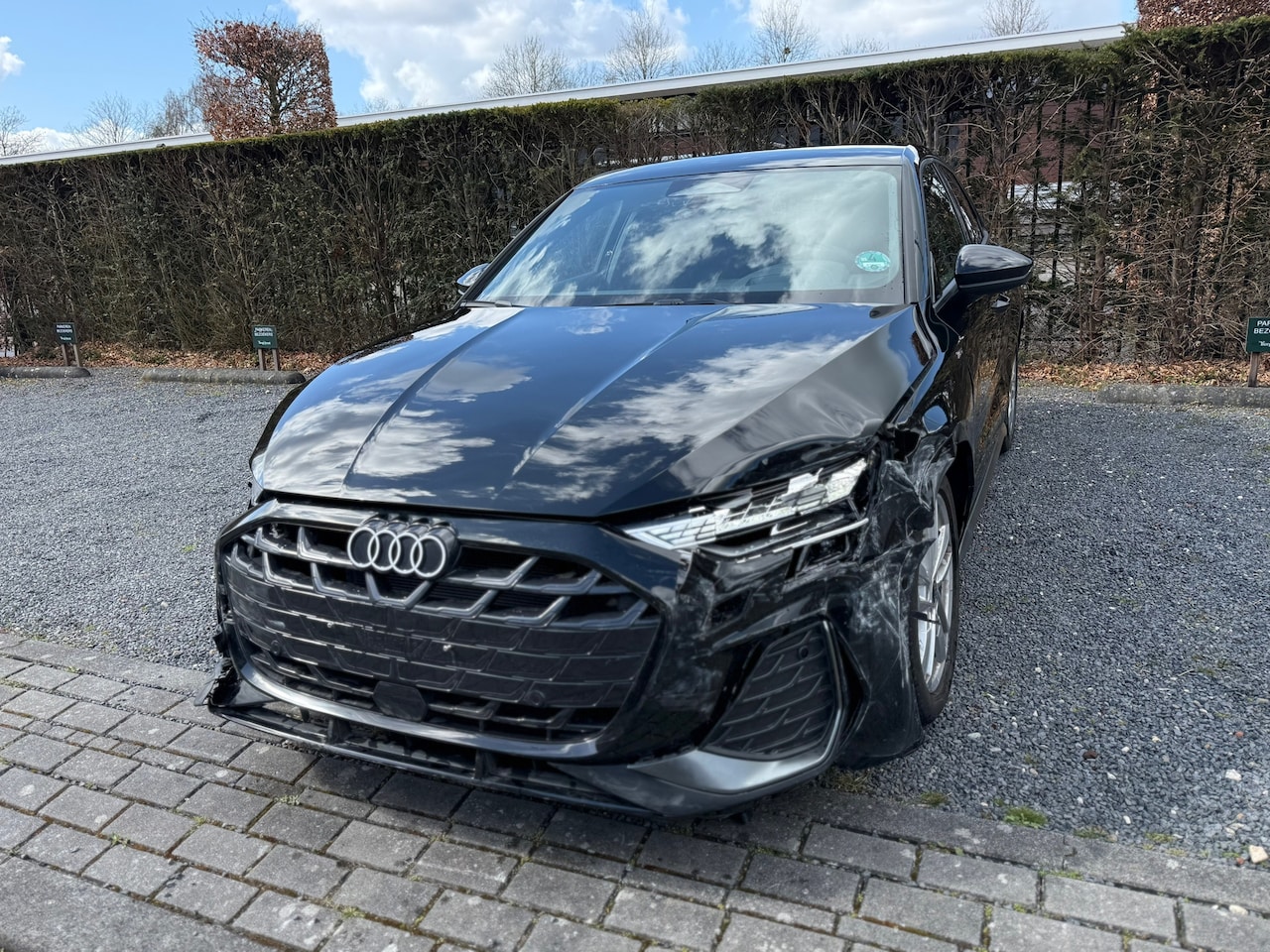 Audi A3 Sportback - 35 TFSI E| NIEUW | 2026 | 1788KM DUITS SCHADEAUTO! - AutoWereld.nl