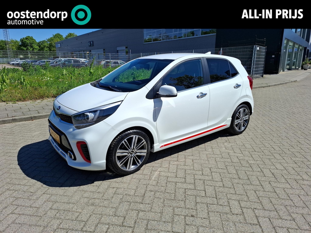 Kia Picanto - 1.2 CVVT GT-Line Leder | Stoel/stuur-verwarming - AutoWereld.nl