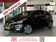 Nissan Micra - 0.9 IG-T N-Connecta*360 Camera*Cruise Control*Clima*Navigatie*Bose-Audio