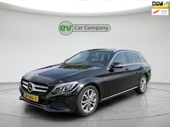 Mercedes-Benz C-klasse Estate - 350 e Lease Edition | Memory Seats | Burmester | Keyless | Trekhaak | Camera | Dodehoek de
