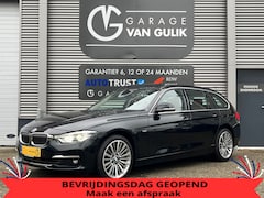 BMW 3-serie Touring - 320i Luxury-Line 184PK Automaat, Panodak, Trekhaak, Navi, Clima, Cruise, Isofix, KeylessEn