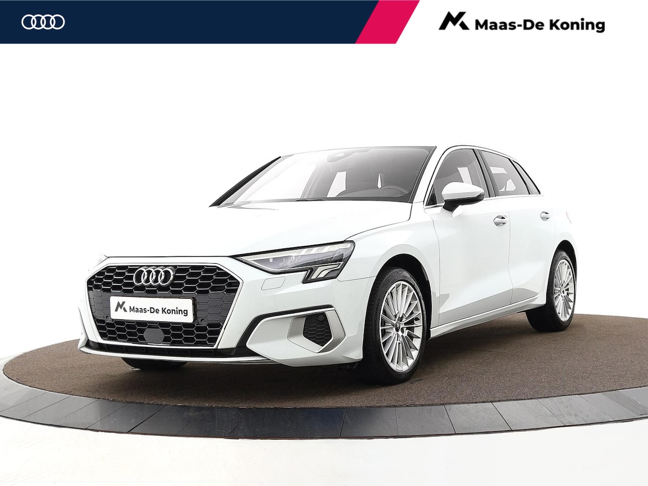 Audi A3 Sportback - 30 TFSI 110pk S-tronic Advanced edition · Apple/Android Car Play · Navigatie · P-Sensoren - AutoWereld.nl