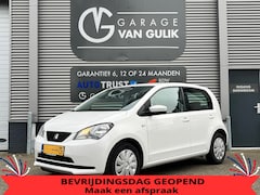 SEAT Mii - 1.0 60PK Airco, Isofix, ElektrischeRamen, Radio/Cd-Speler, StoelVerwarming, Usb, StuurBekr