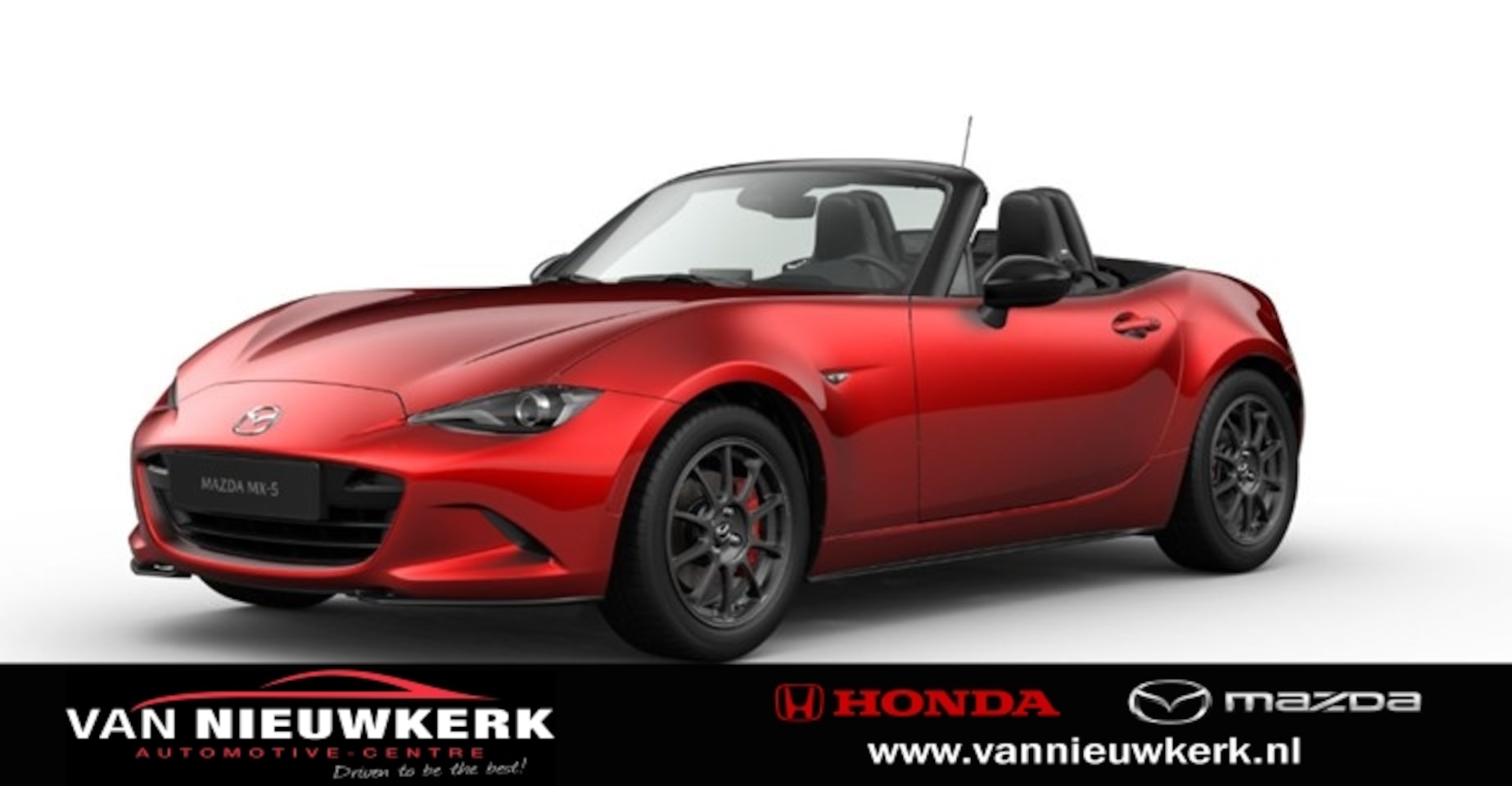 Mazda MX-5 - Roadster 1.5 Skyactiv-G 132pk Homura - AutoWereld.nl