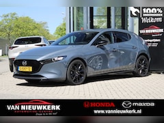 Mazda 3 - 3 Hatchback e-Skyactiv-G 150pk M Hybrid Automaat Homura Trekhaak Dealer Onderhouden