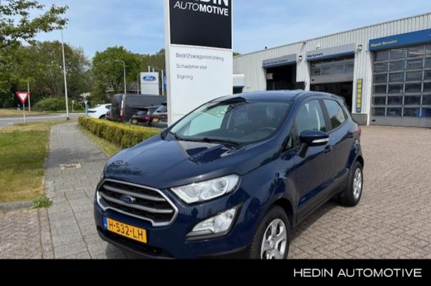 Ford EcoSport - 1.0 EcoBoost Connected 1.0 EcoBoost Connected - AutoWereld.nl