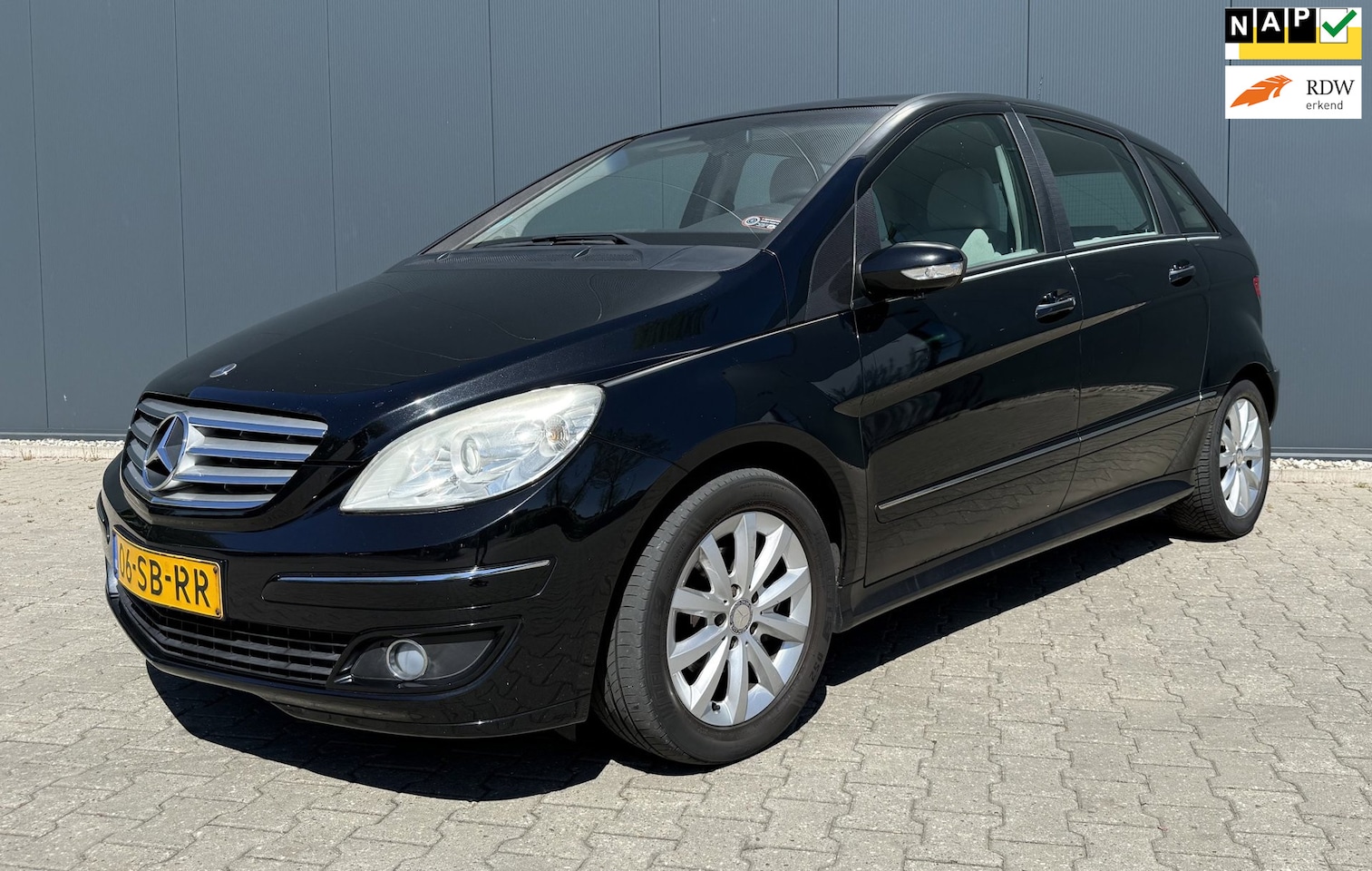 Mercedes-Benz B-klasse - 170 Airco Trekhaak APK NAP - AutoWereld.nl