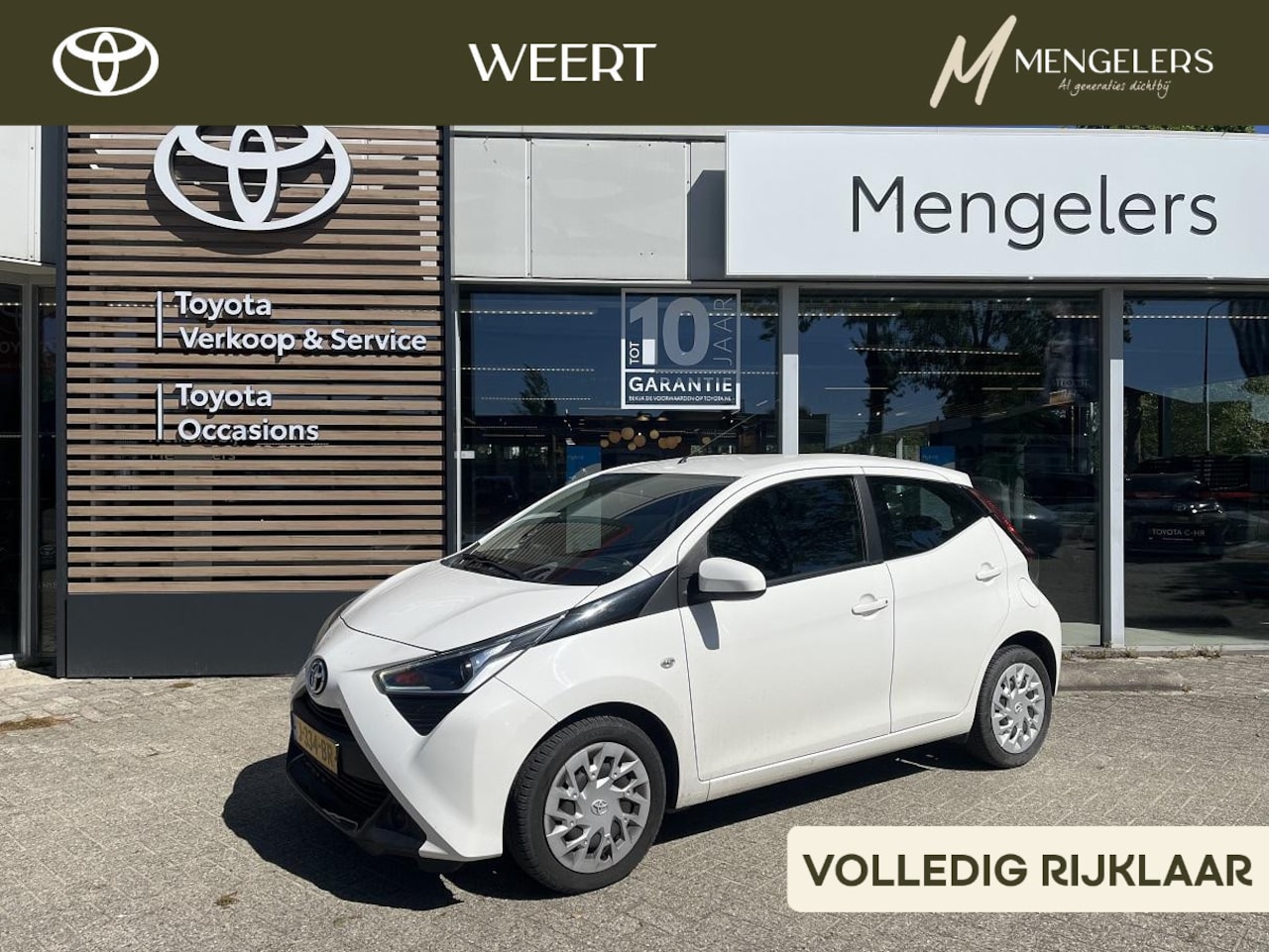 Toyota Aygo - 1.0 VVT-i x-play | Apple Carplay / Android Auto - AutoWereld.nl