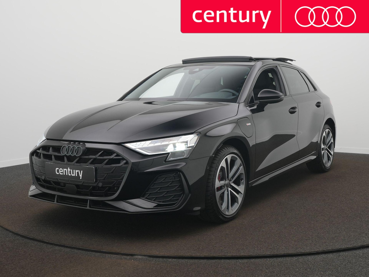 Audi A3 Sportback - 45 TFSI e S edition Competition | S Line | SONOS | panoramadak | 18" - AutoWereld.nl