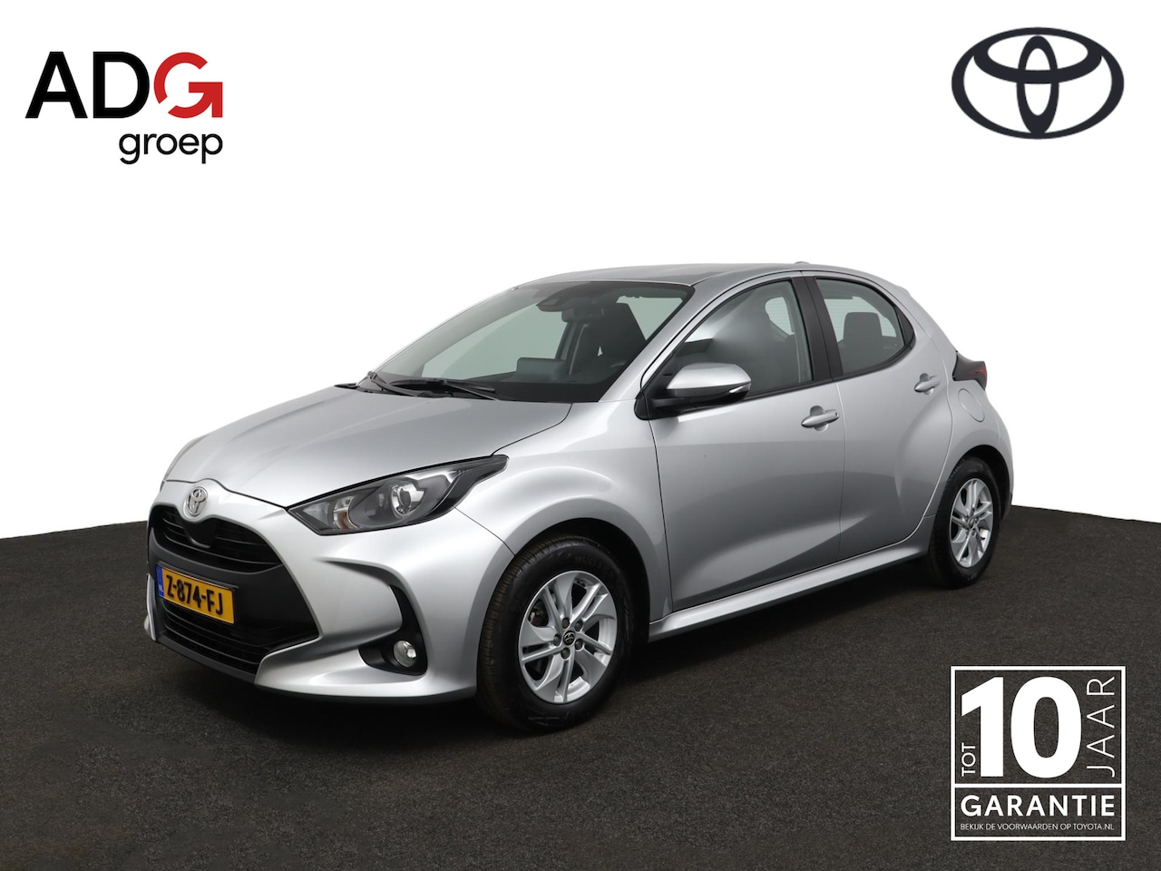 Toyota Yaris - 1.5 VVT-i Active | Trekhaak | Adaptive Cruise Control | Apple Carplay | Android Auto | Ach - AutoWereld.nl