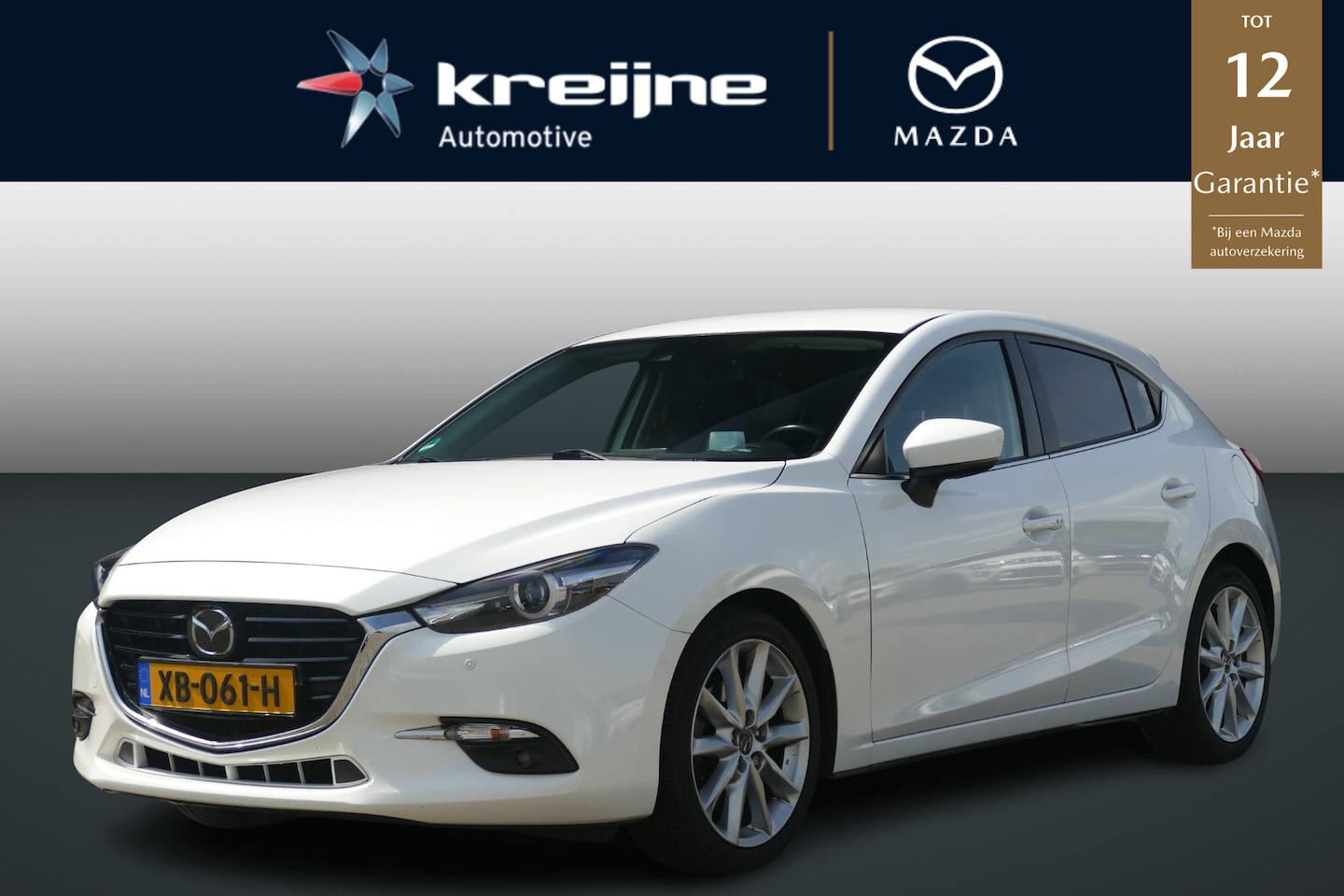 Mazda 3 - 2.0 SkyActiv-G 120 GT-M | TREKHAAK | APPLE CARPLAY/ANDRIOD AUTO | RIJKLAARPRIJS | - AutoWereld.nl